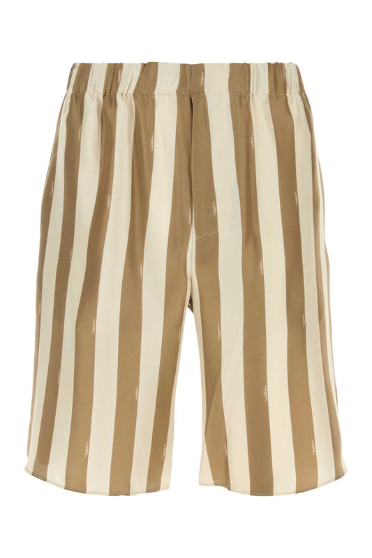 SHORT SILK PEQUIN SHORTS