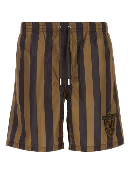 BOXER FENDI CREST PEQUIN NY SWIMSUITS