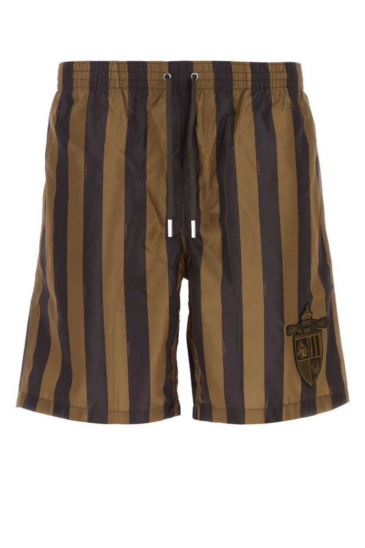 BOXER FENDI CREST PEQUIN NY SWIMSUITS
