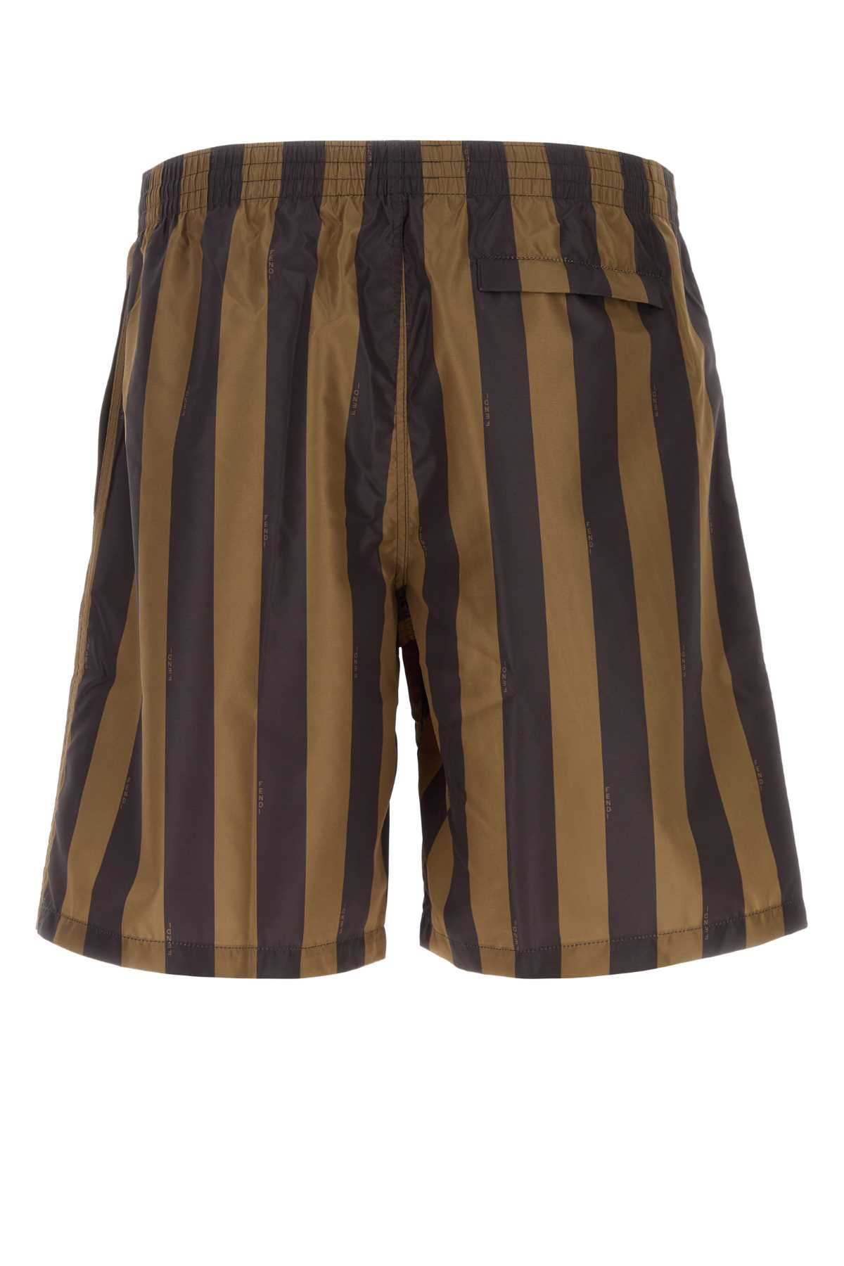 BOXER FENDI CREST PEQUIN NY SWIMSUITS
