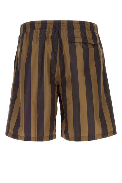 BOXER FENDI CREST PEQUIN NY SWIMSUITS
