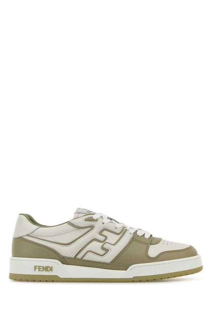 MATCH MIX VITELLO+LOGO SNEAKERS
