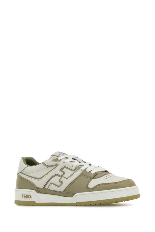 MATCH MIX VITELLO+LOGO SNEAKERS