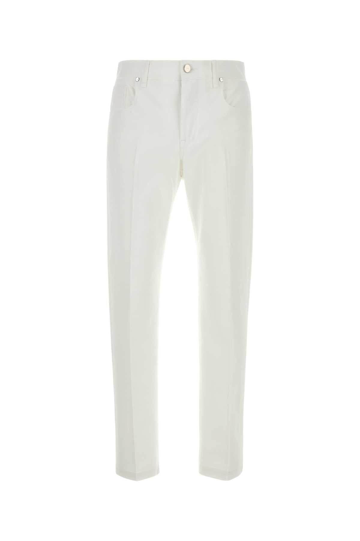 DENIM NEW REG WHITE SELLERIA PANTS