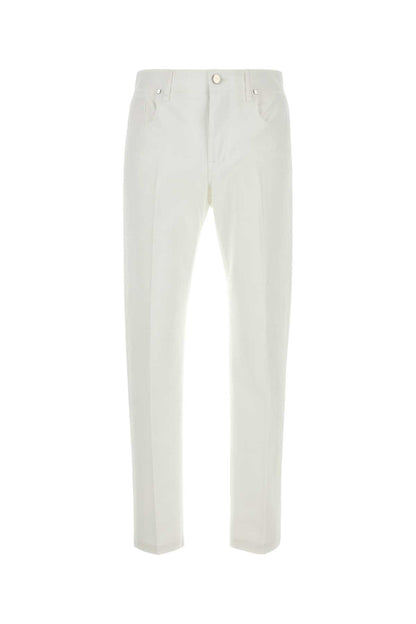 DENIM NEW REG WHITE SELLERIA PANTS