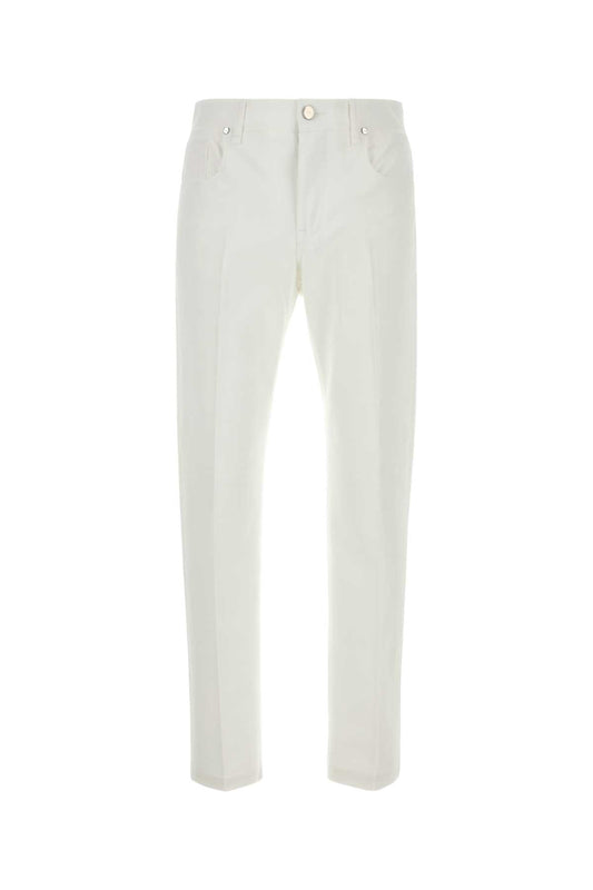 DENIM NEW REG WHITE SELLERIA PANTS