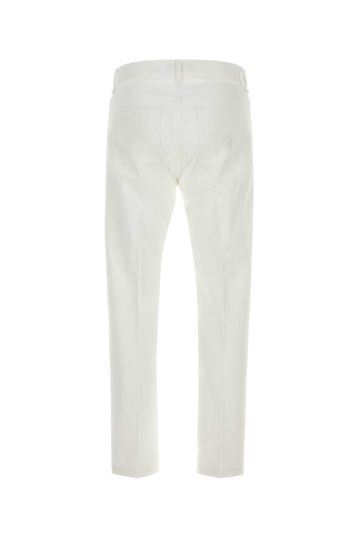 DENIM NEW REG WHITE SELLERIA PANTS