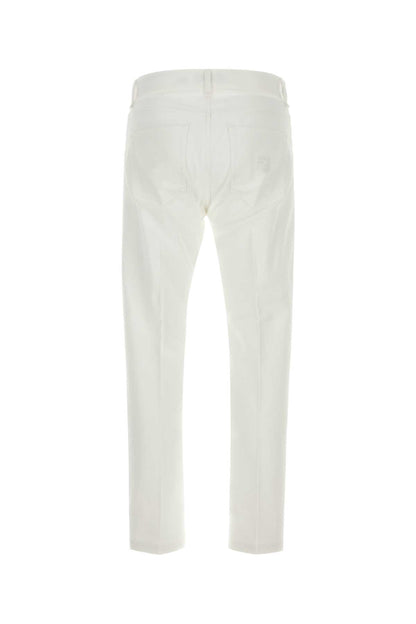 DENIM NEW REG WHITE SELLERIA PANTS