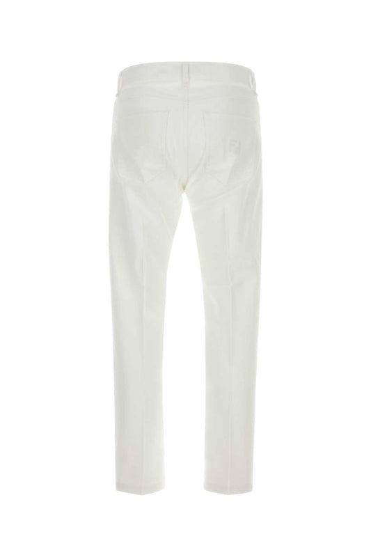 DENIM NEW REG WHITE SELLERIA PANTS