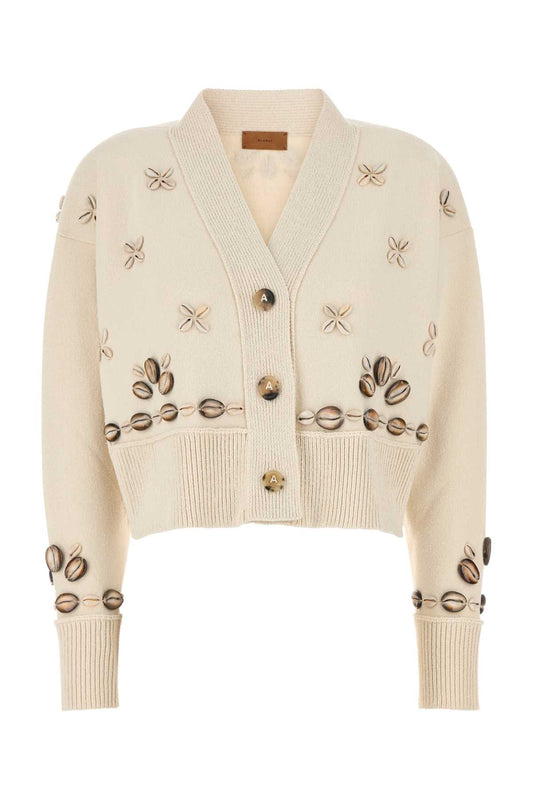 OCEAN DREAM CARDICROP KNITWEARS