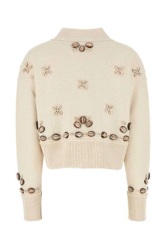 OCEAN DREAM CARDICROP KNITWEARS