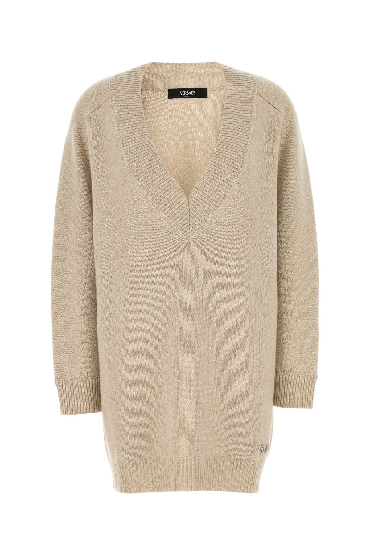 KNIT DRESS WOOL CASHMERE ICONS DRESSES
