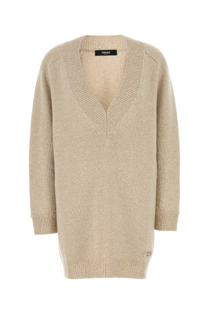 KNIT DRESS WOOL CASHMERE ICONS DRESSES