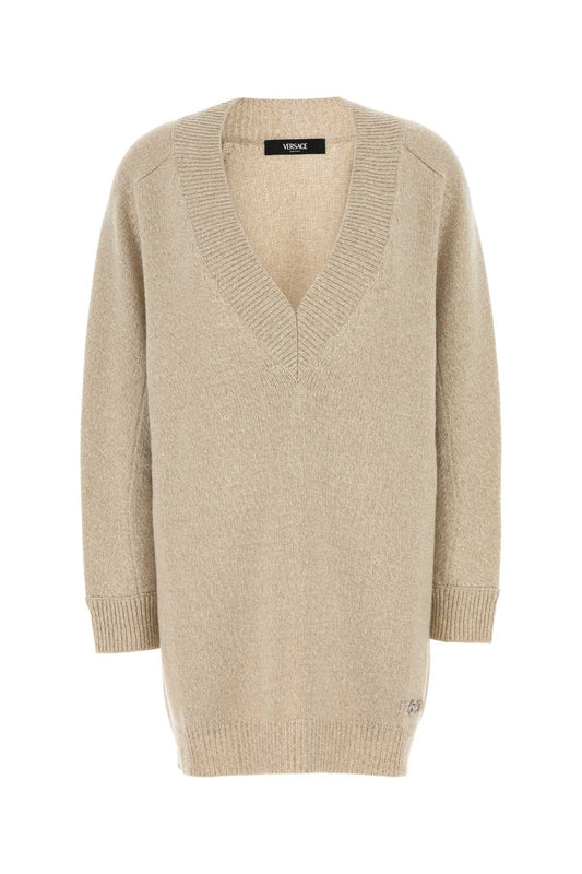 KNIT DRESS WOOL CASHMERE ICONS DRESSES