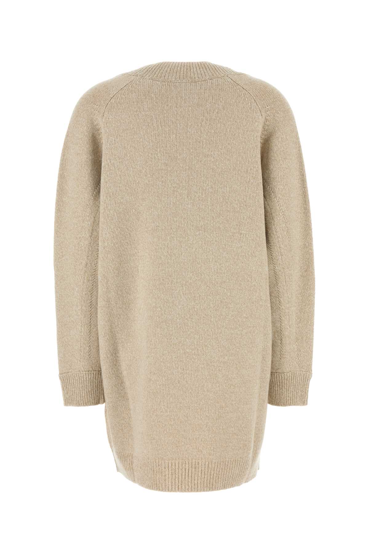KNIT DRESS WOOL CASHMERE ICONS DRESSES