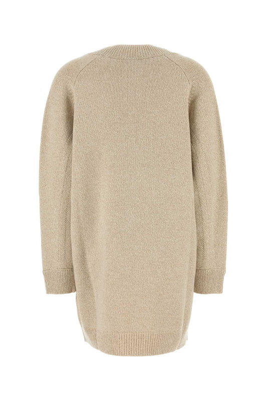 KNIT DRESS WOOL CASHMERE ICONS DRESSES