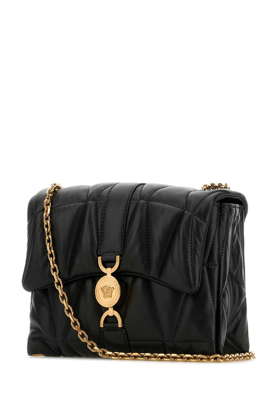 Versace Shoulder lamb leather