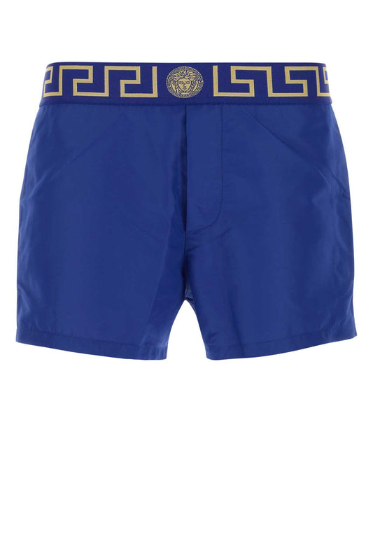 SWIM SHORT BOXER POLY GOLFO FABRIC - NEW LOGO SWIMSUITS