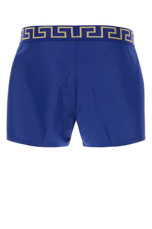 SWIM SHORT BOXER POLY GOLFO FABRIC - NEW LOGO SWIMSUITS