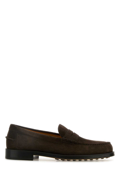 MOCASSINO CUOIO+INIEZ. 48L LOAFERS