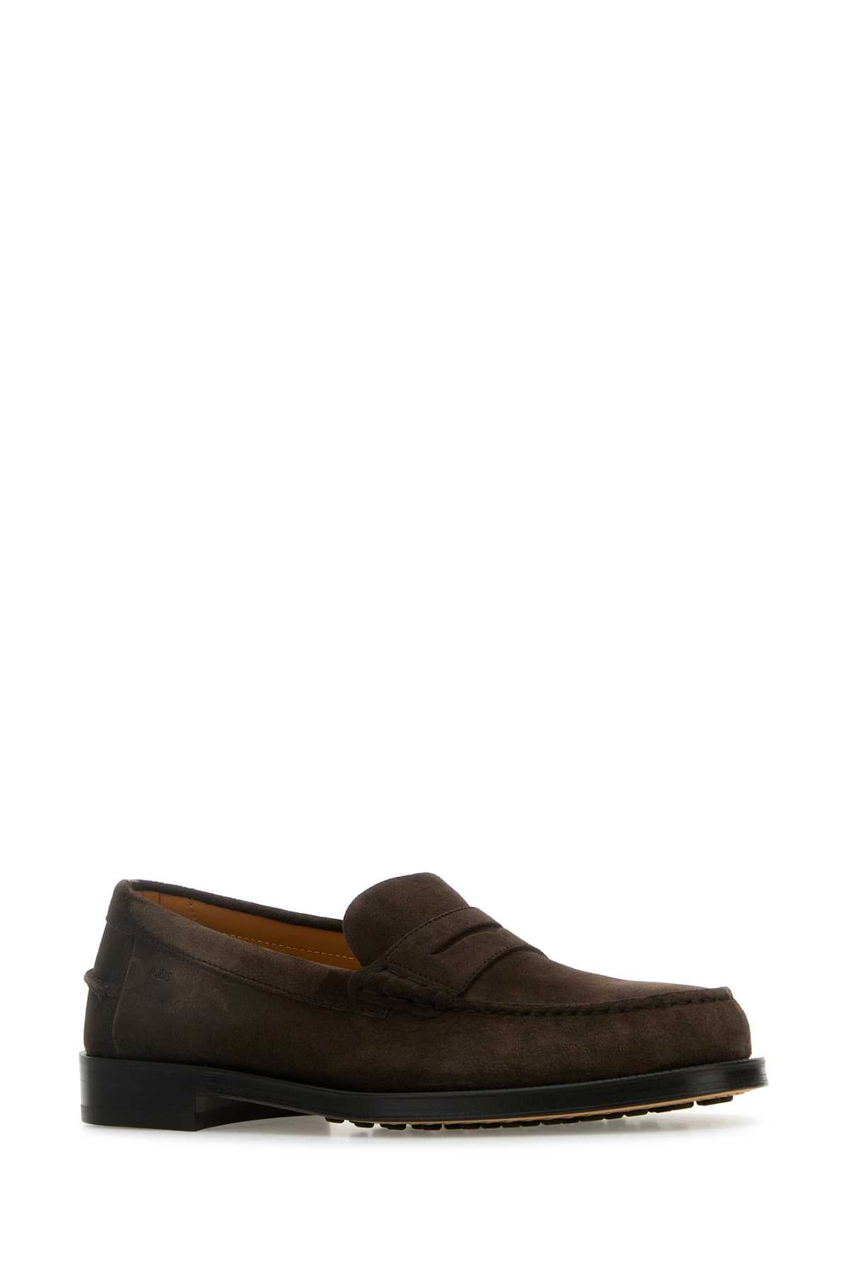 MOCASSINO CUOIO+INIEZ. 48L LOAFERS