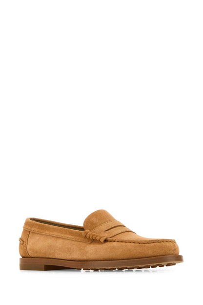 CUOIO+INIEZ. 34L MOCASS. FOD. TESS. LOAFERS