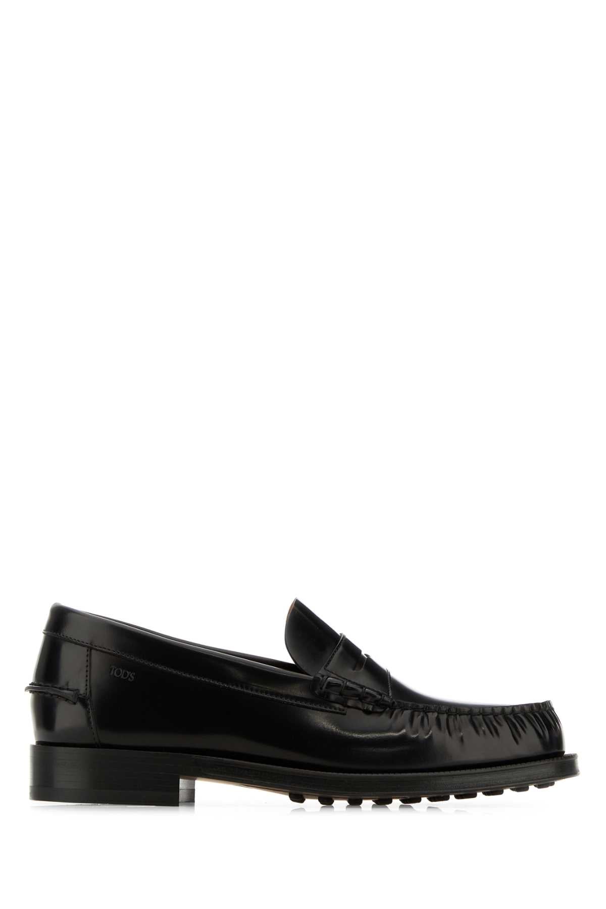 MOCASSINO CUOIO+INIEZ. 48L LOAFERS