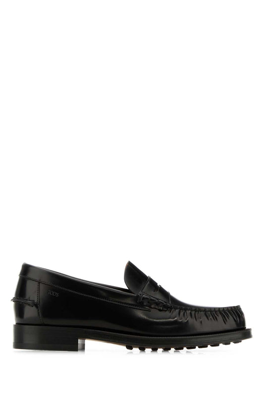 MOCASSINO CUOIO+INIEZ. 48L LOAFERS