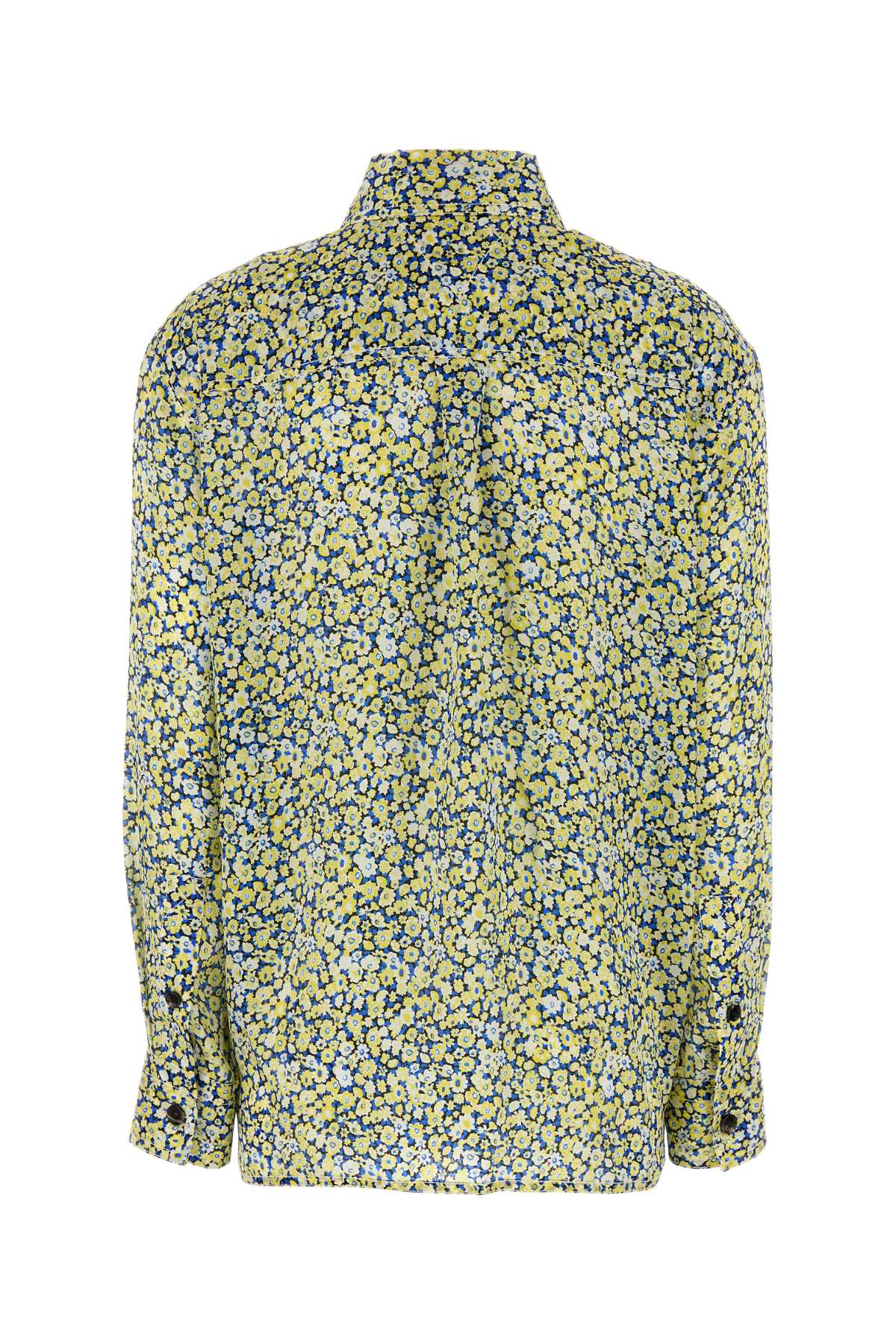 SHIRT MINI DAISY SILK CHARMEUS SHIRTS