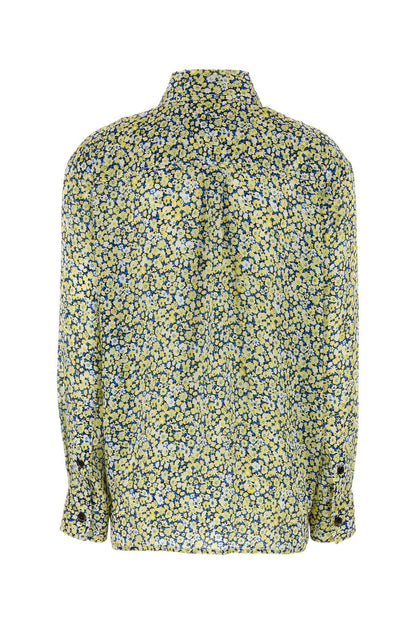 SHIRT MINI DAISY SILK CHARMEUS SHIRTS