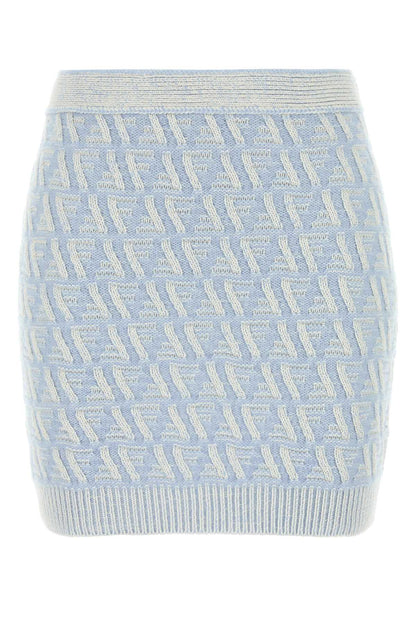 MINI FF COTTON SKIRTS