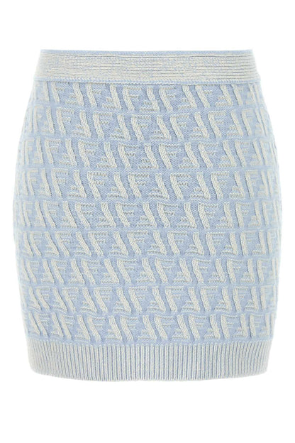 MINI FF COTTON SKIRTS