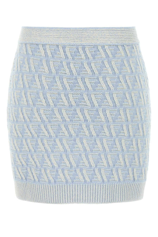 MINI FF COTTON SKIRTS