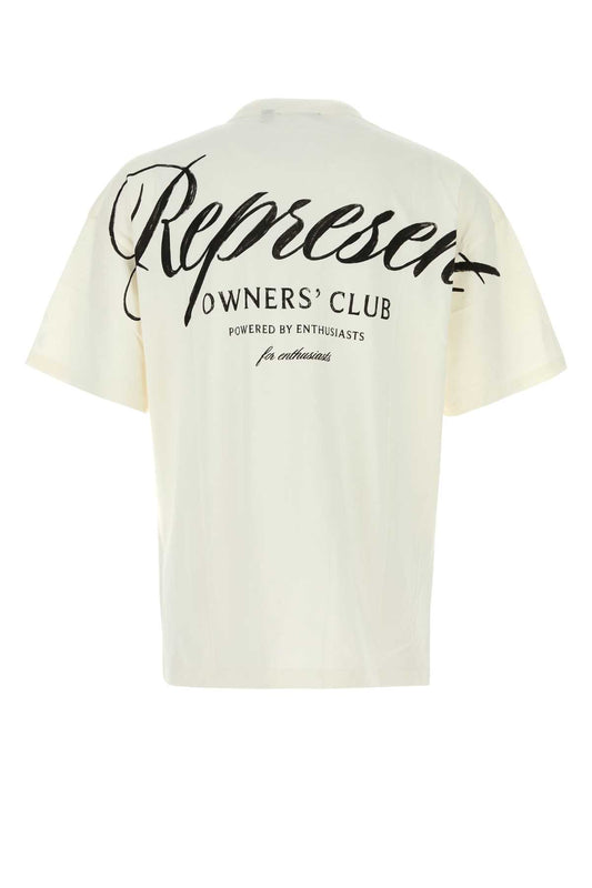 Represent Represent owners club script t-shirt