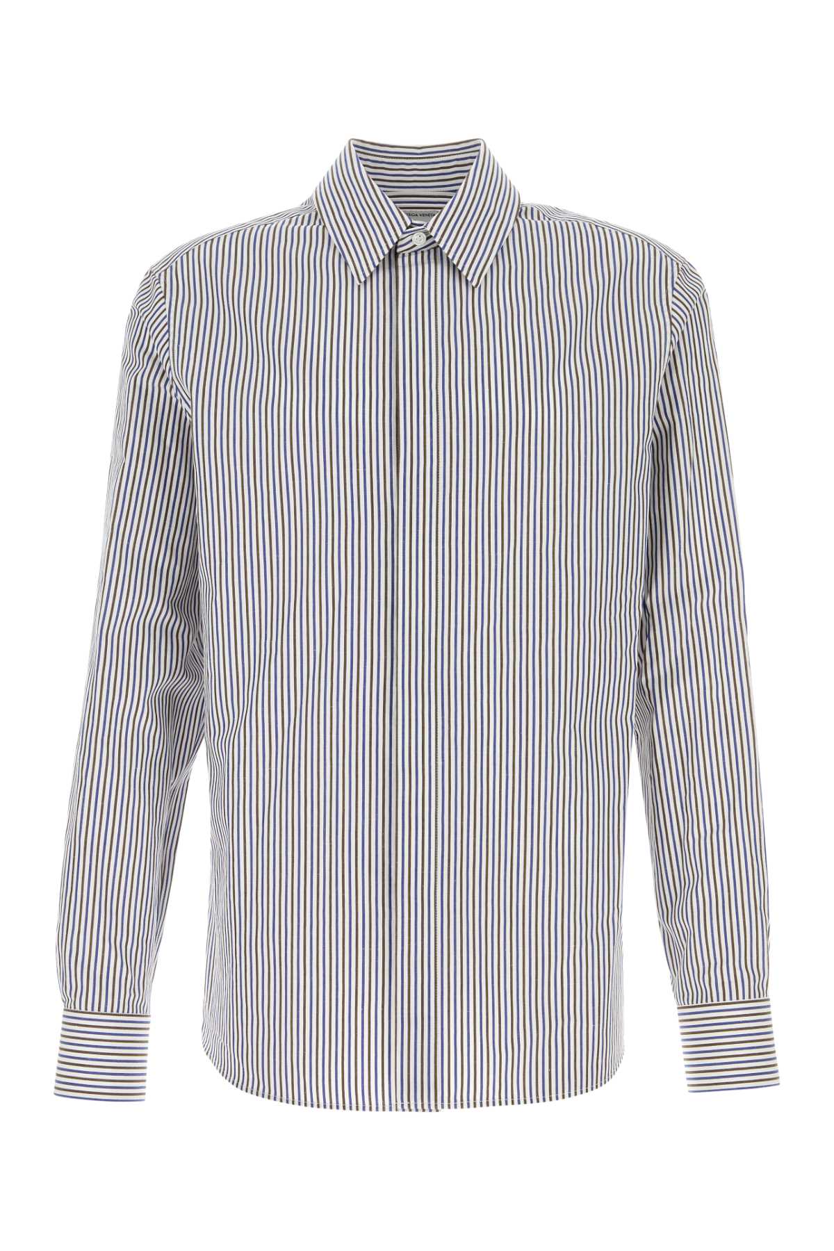 STRIPES SHIRT BV LOGO SHIRTS