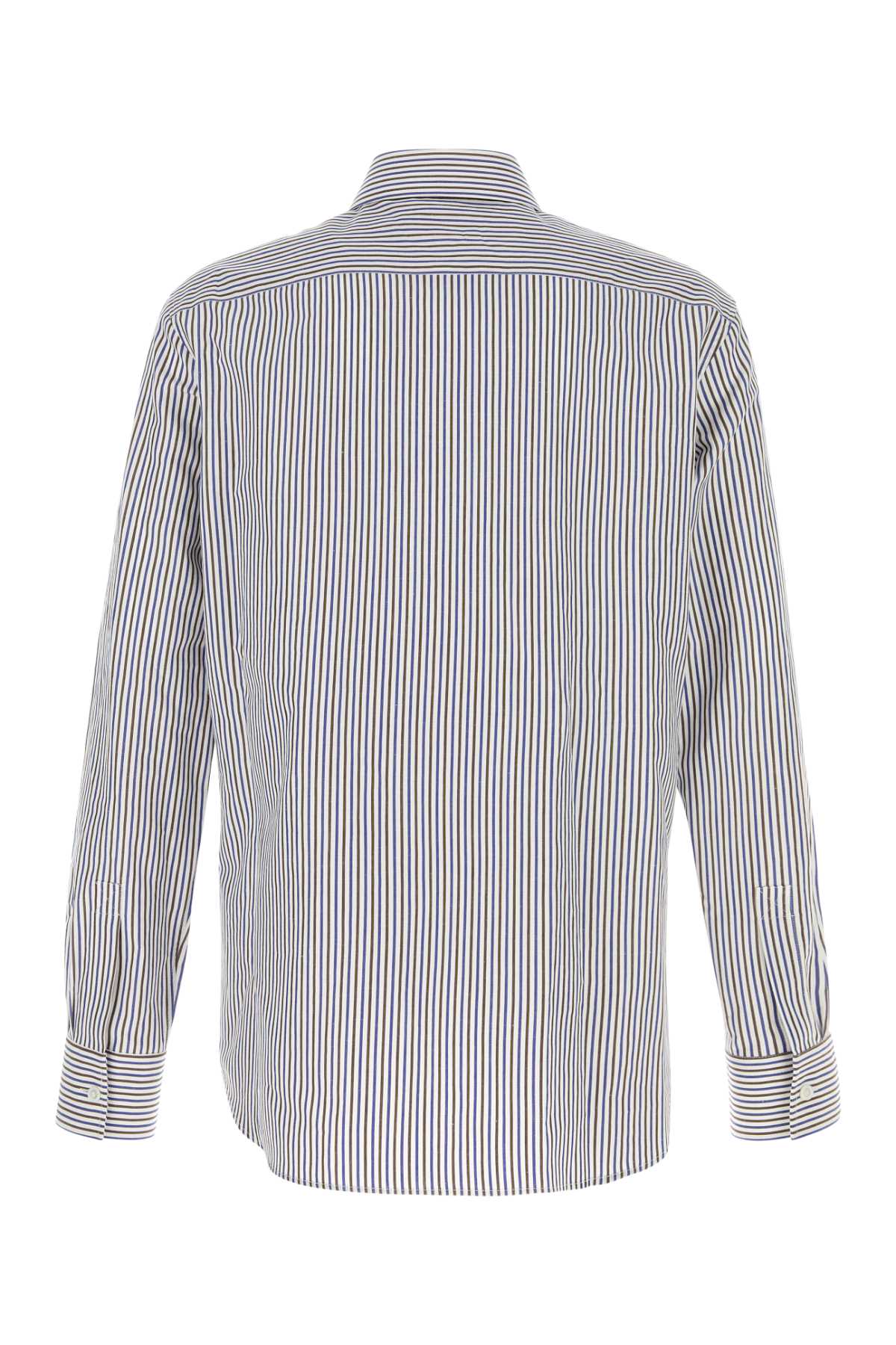 STRIPES SHIRT BV LOGO SHIRTS