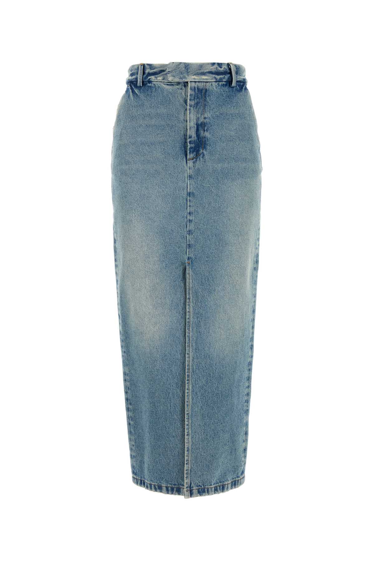 LULA IN DENIM SKIRTS