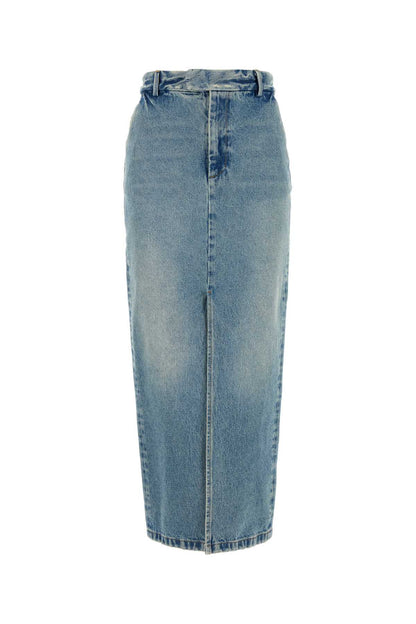 LULA IN DENIM SKIRTS