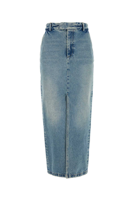 LULA IN DENIM SKIRTS