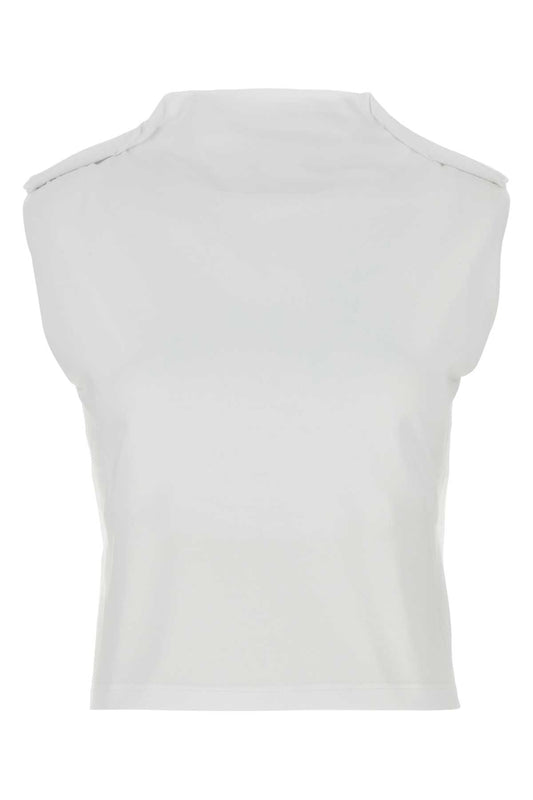 GLENDA TOP IN COTTON JERSEY TOPS