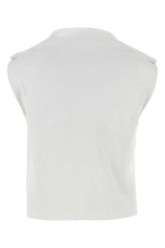 GLENDA TOP IN COTTON JERSEY TOPS