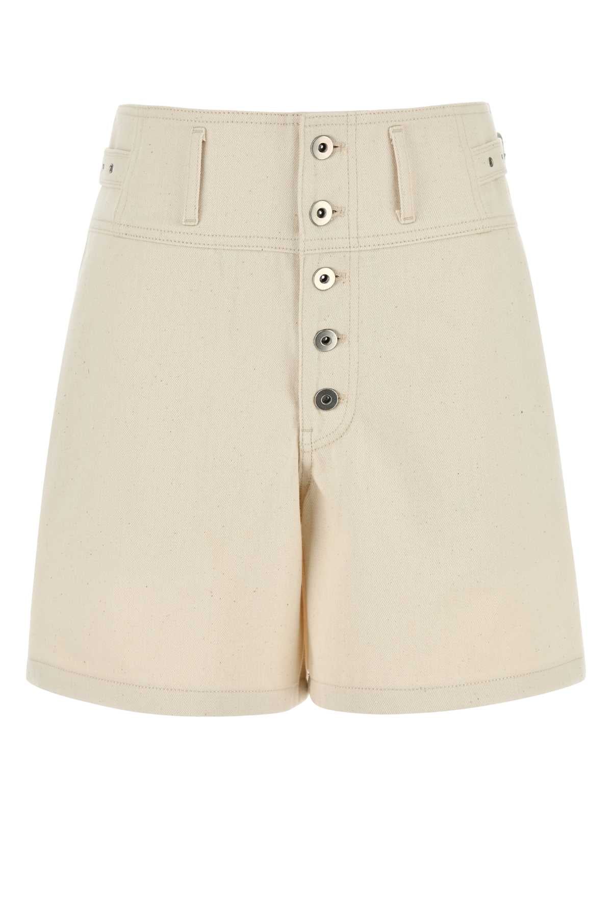 DENIM TROUSER 75 SHORT SHORTS