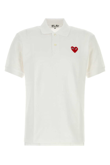 Comme Des Garcons Play Red emblem