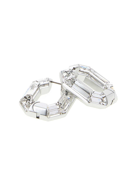Swarovski Lucent:pe mn hoop cry/alu