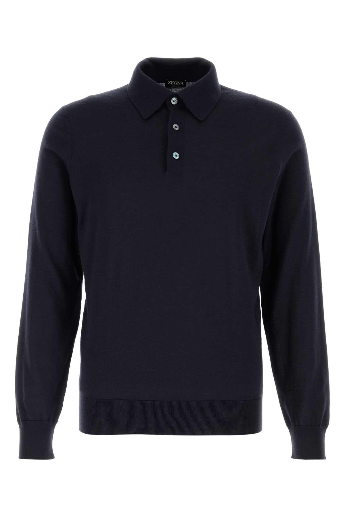 Zegna Cashseta polo