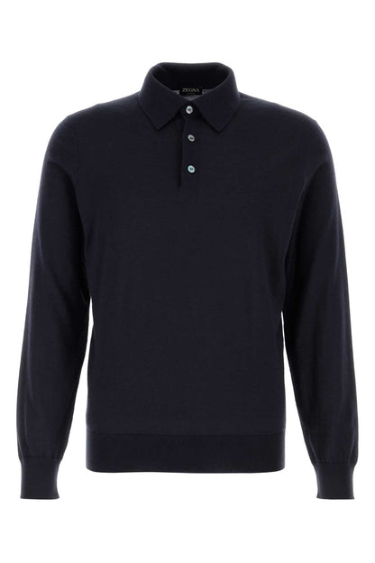 Zegna Cashseta polo