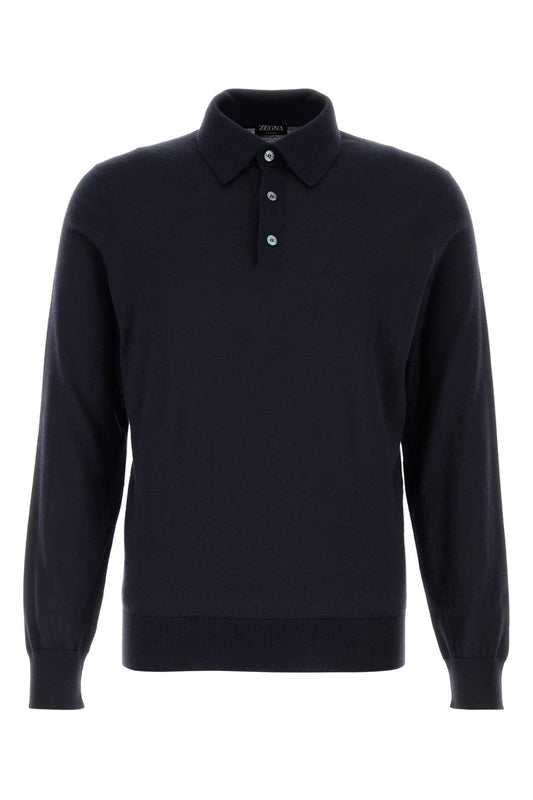 Zegna Cashseta polo