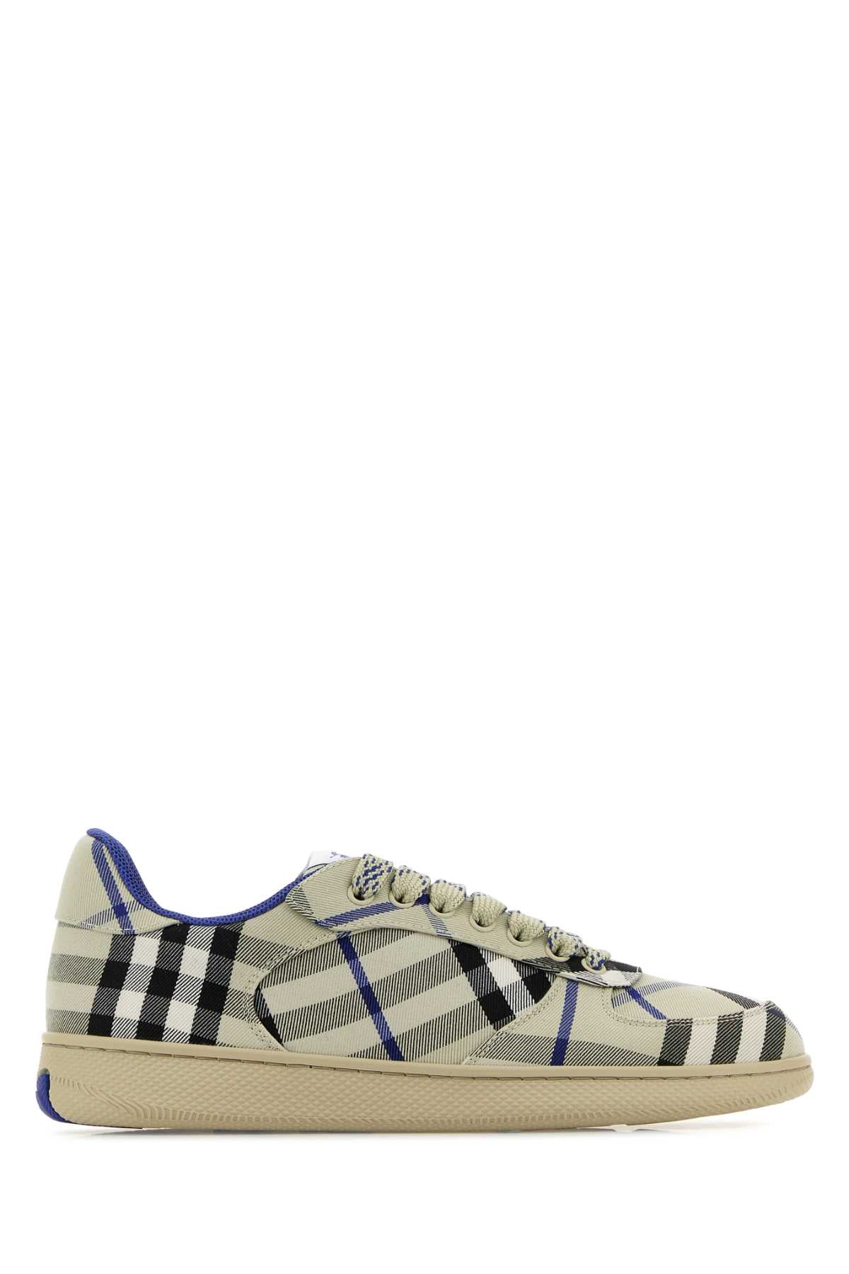LF TERRACE CHK SNEAKERS