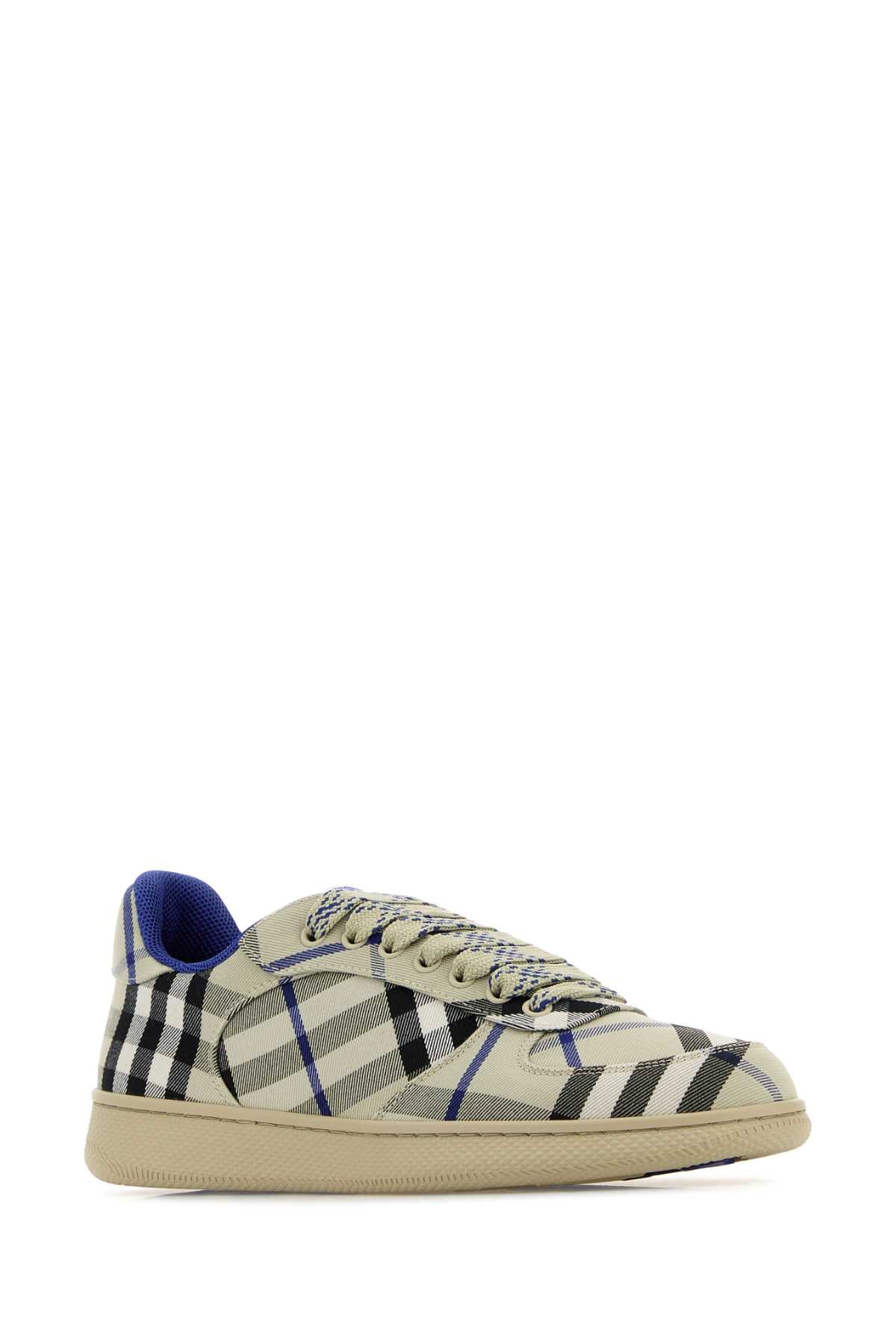 LF TERRACE CHK SNEAKERS