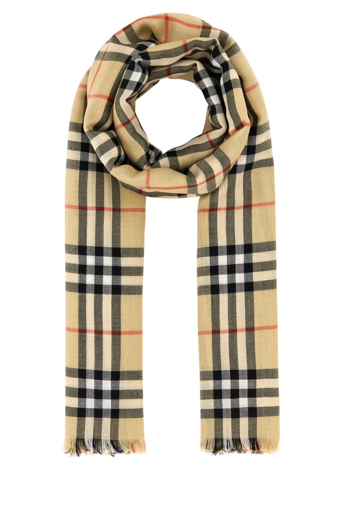 Burberry Mu check lwcs scf